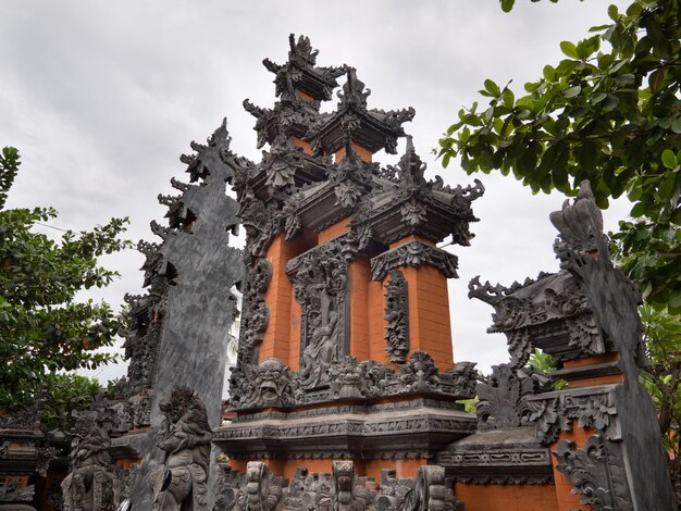 Hindu temple on bali