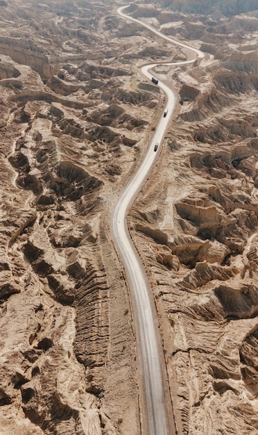 Hingol Nationaal Park Balochistan