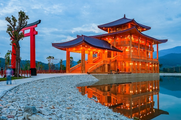 Hinoki castle