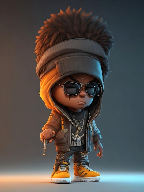 Hip Hop character