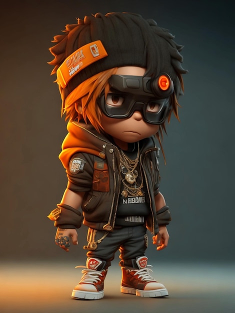 Hip Hop character