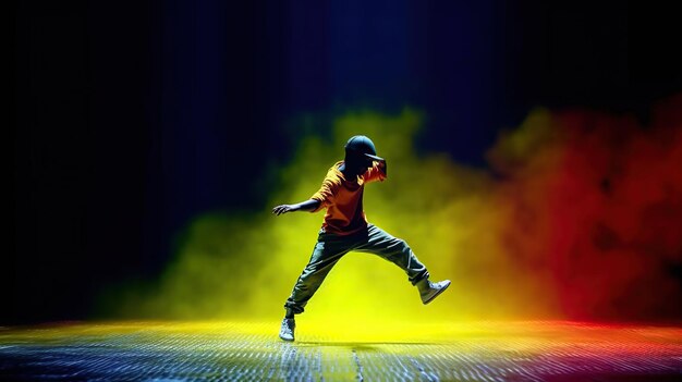 Premium AI Image Hip Hop Dance Dance Style Hip Hop Dancer premium-ai-image-hip-hop-dance-dance-style-hip-hop-dancer