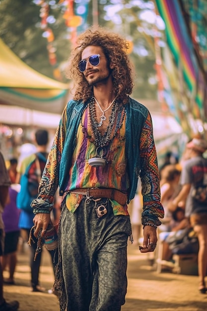 Hippie festival