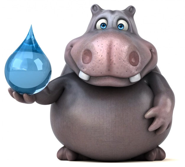 Hippo animatie