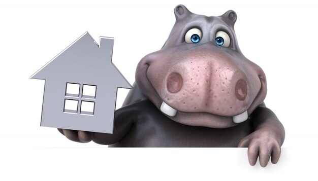 Hippo animatie