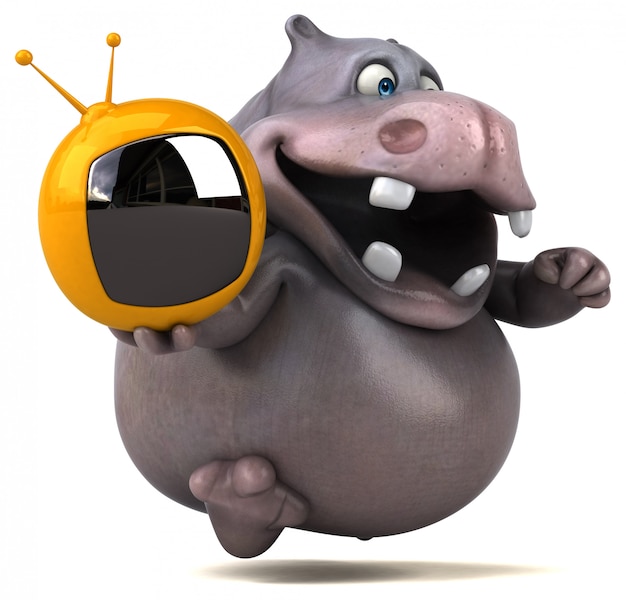 Hippo animatie