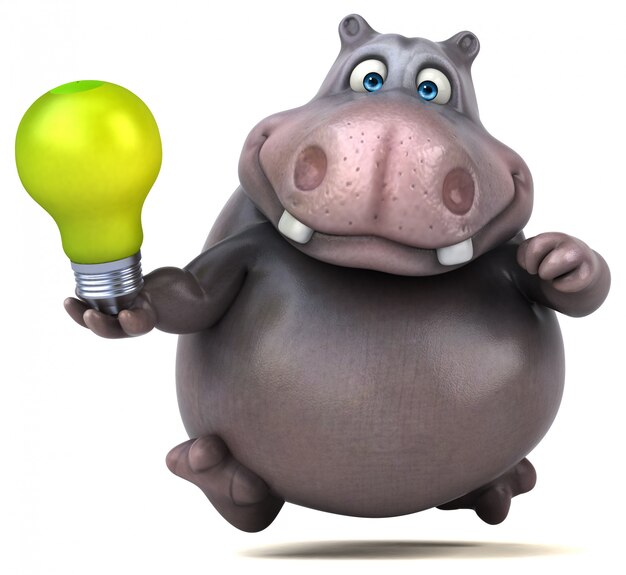 Hippo animatie