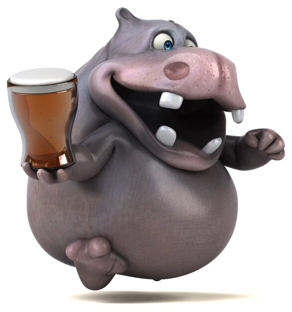 Hippo animatie