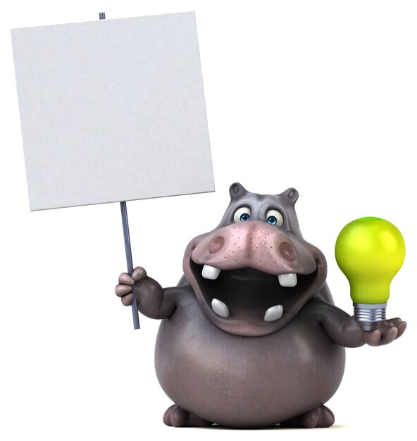 Hippo animatie