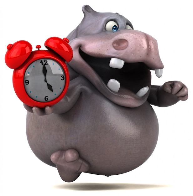 Hippo animation