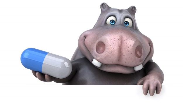 Hippo animation