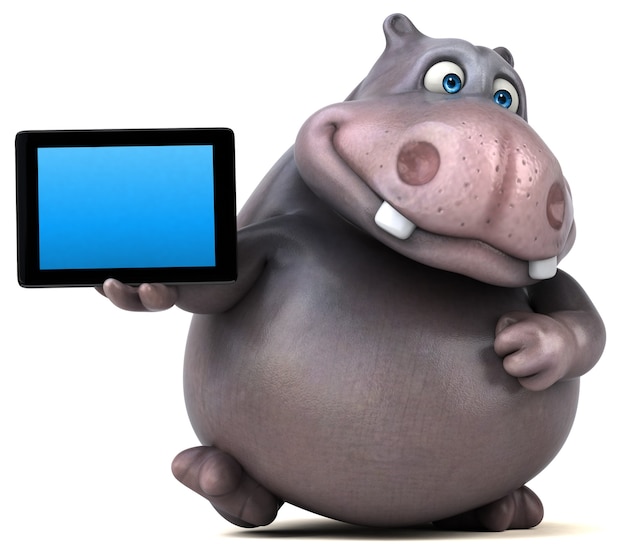 Photo hippo animation