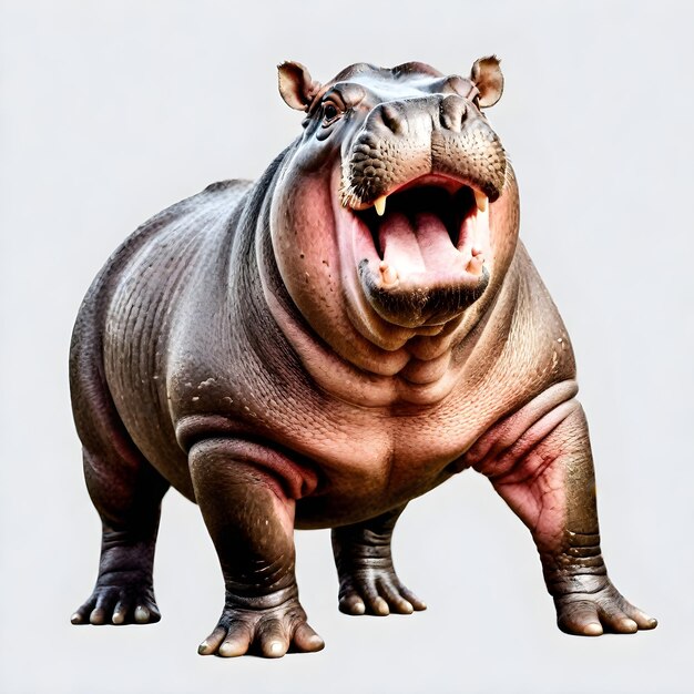 Photo hippo kudanil