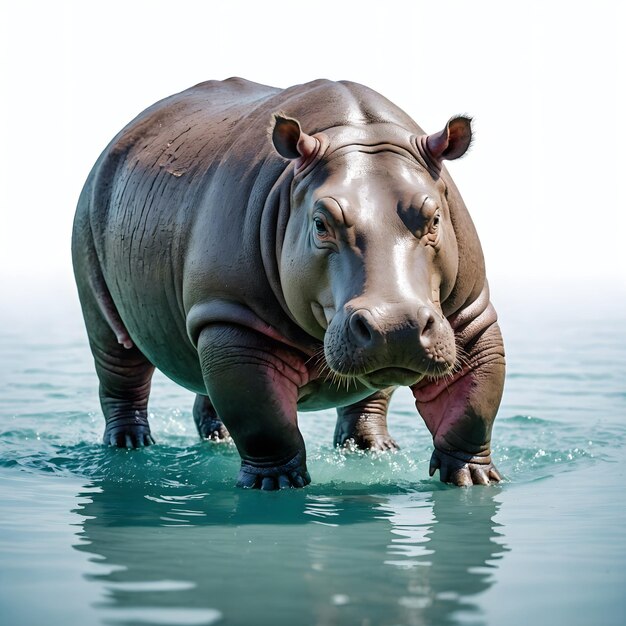 Photo hippo kudanil