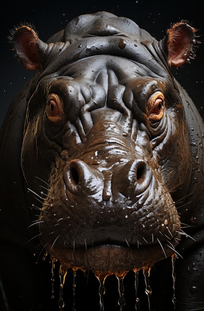 Photo hippo