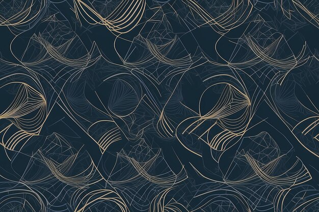 Hipster Abstract Geometry Seamless FashionStyle Pattern