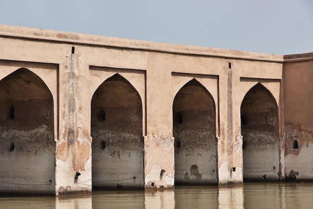 Hiran Minar-complex in Sheikhupura, dichtbij Lahore, Pakistan