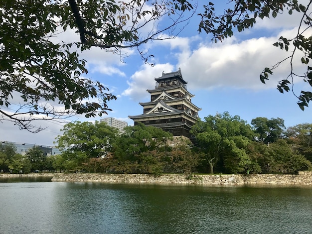 Замок Хиросима - Япония
