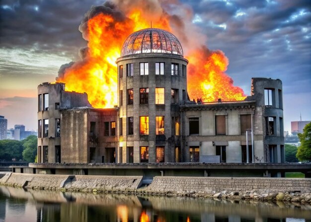 Hiroshima Day6th August Hiroshima Day