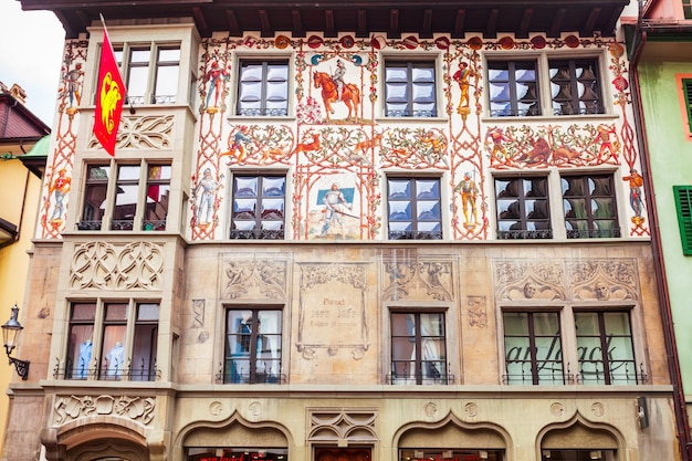 Hirschenplatz main square in Lucerne