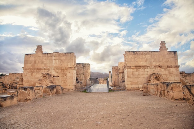 Hisham Palace Located five kilometers north of the city of Jericho