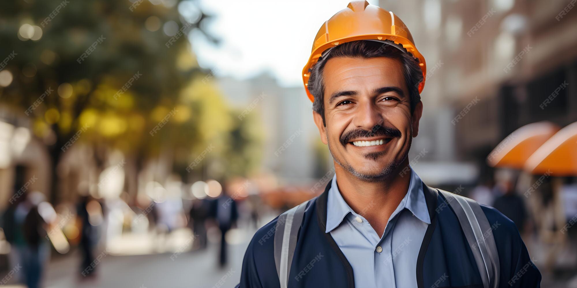 Premium Photo | Hispanic Engineer Excelling in a Diverse Professional
