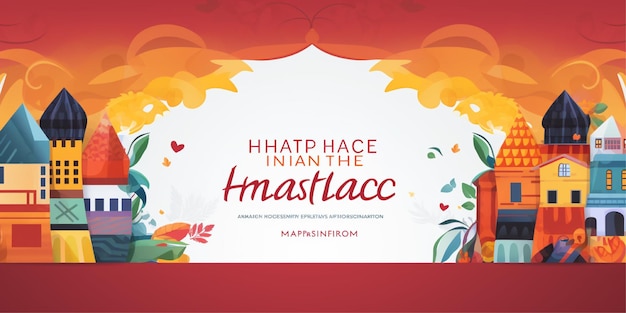 Hispanic Heritage Month celebration background