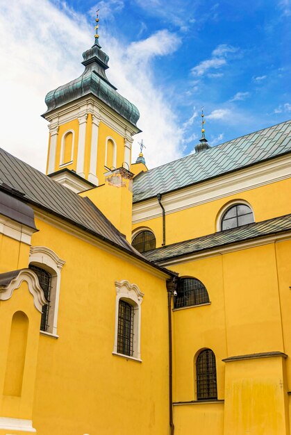 Historic Antoni Padewskil church in Poznan