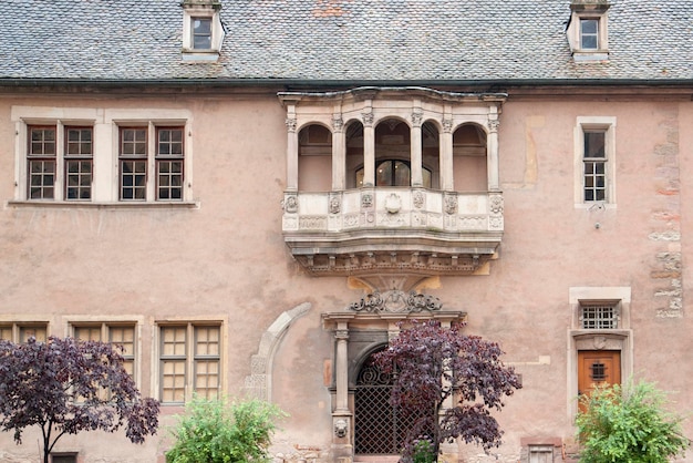 historic balcony