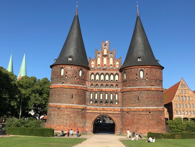 Historic building against sky