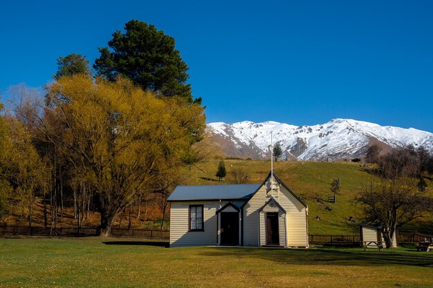 Historic building at Cardrona