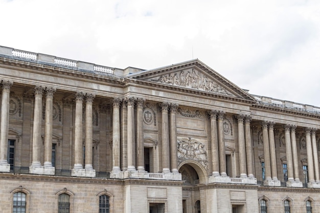 Historic building in Paris France