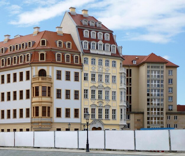 historic buildings in Dresden