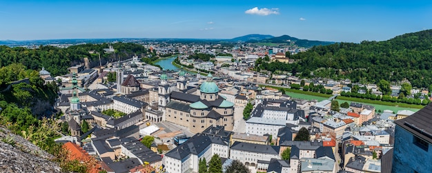 Historic centre of Salzburg