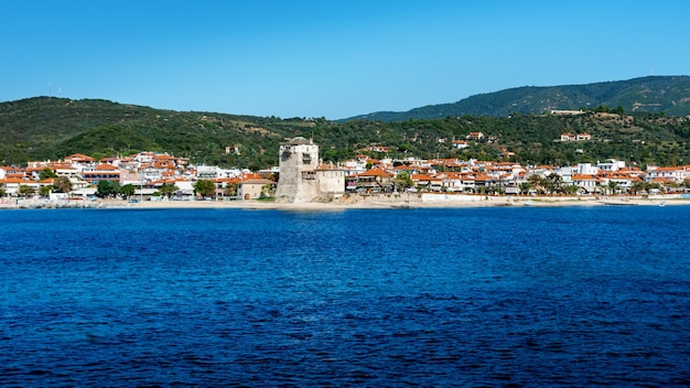 Historic fort in port and city