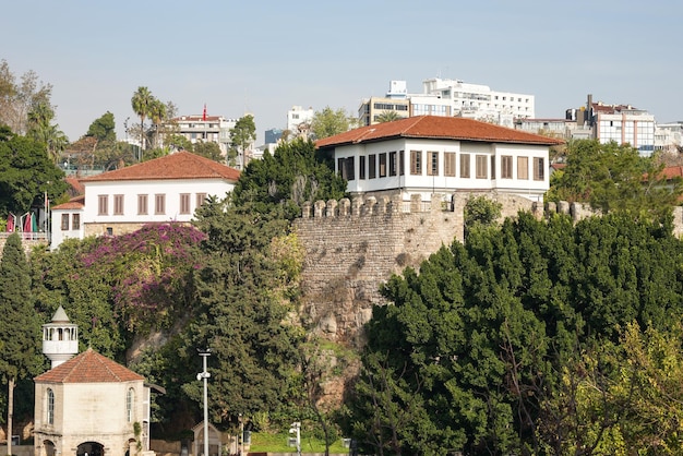 Antalya Old Town Turkiye의 역사적인 집