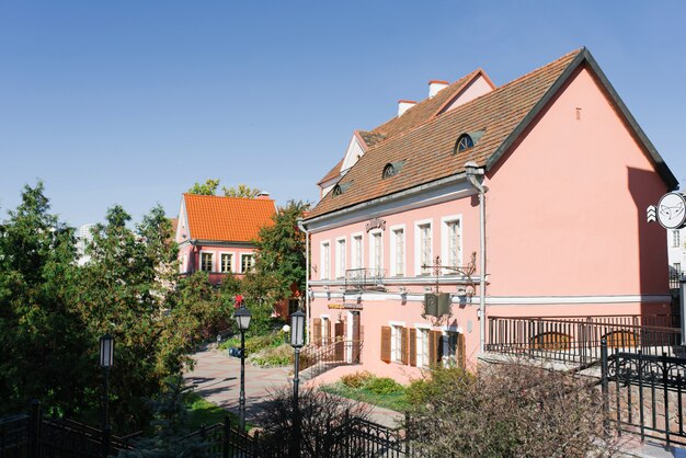 Historic houses in Trinity Suburb