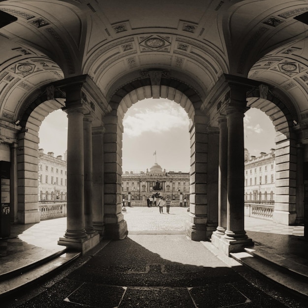 Foto interno storico di somerset house