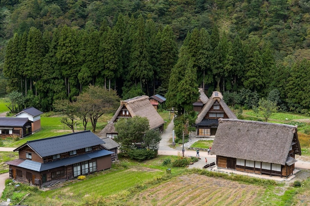 Historic Japanese Villages of Shirakawa