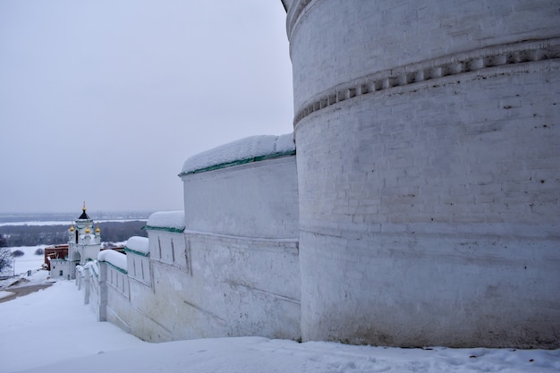 Historic old house. Nizhny Novgorod