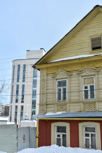 historic old house. nizhny novgorod