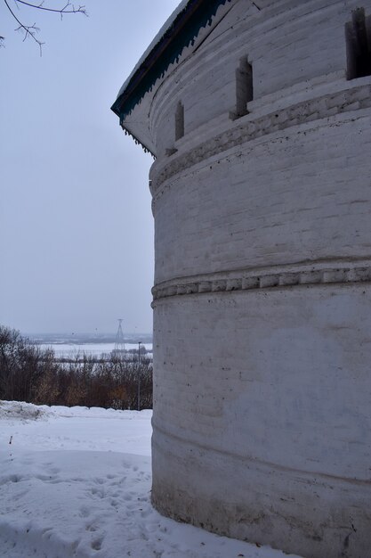 Historic old house. Nizhny Novgorod