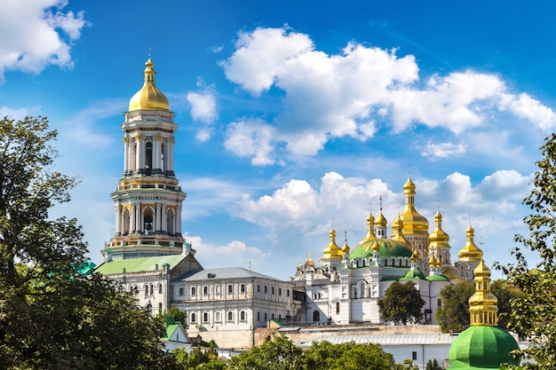 Historic Orthodox Christian monastery in Kiev