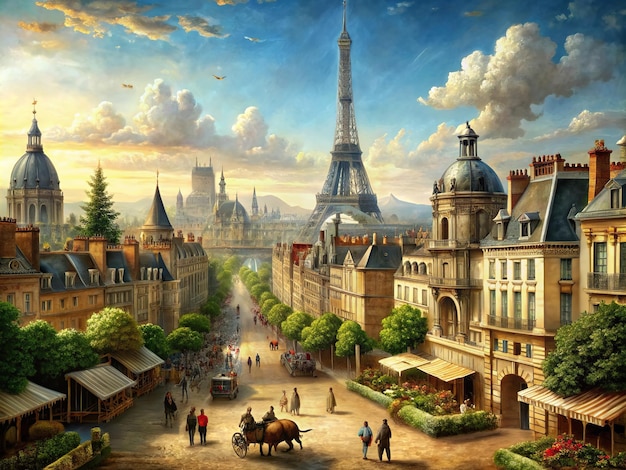 historic paris