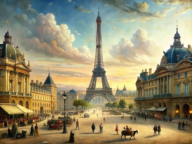 исторический париж