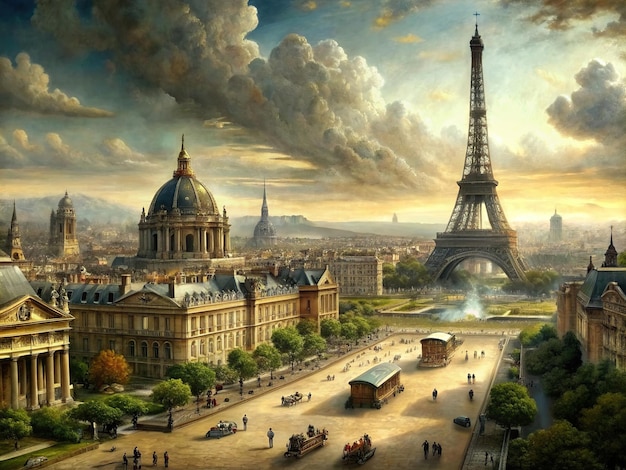 исторический париж