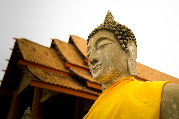 Historic Place in Ayutthaya, Thailand