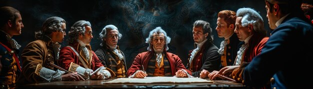 the declaration of independence signing date