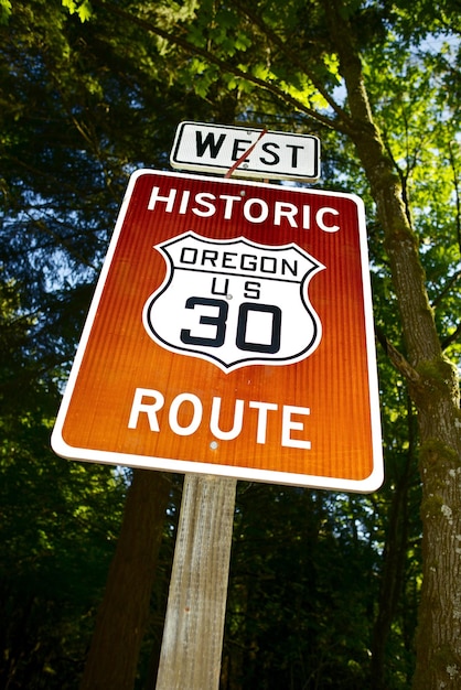 Исторический маршрут US 30
