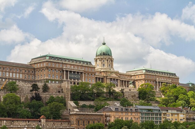 Palazzo reale storico di budapest